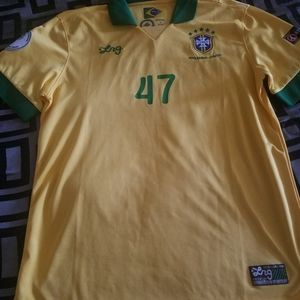 LRG 'Brazil' Soccer Jersey